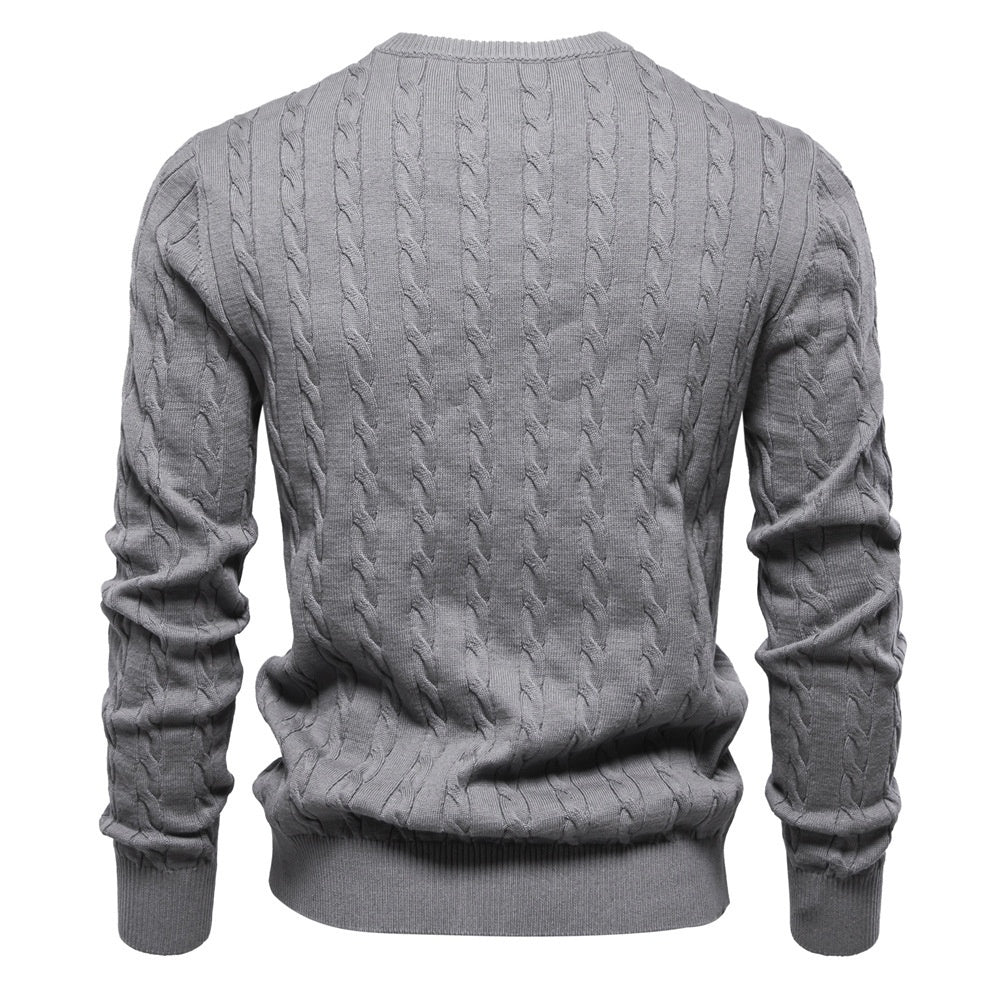 Autumn And Winter Sweater Pullover Deer