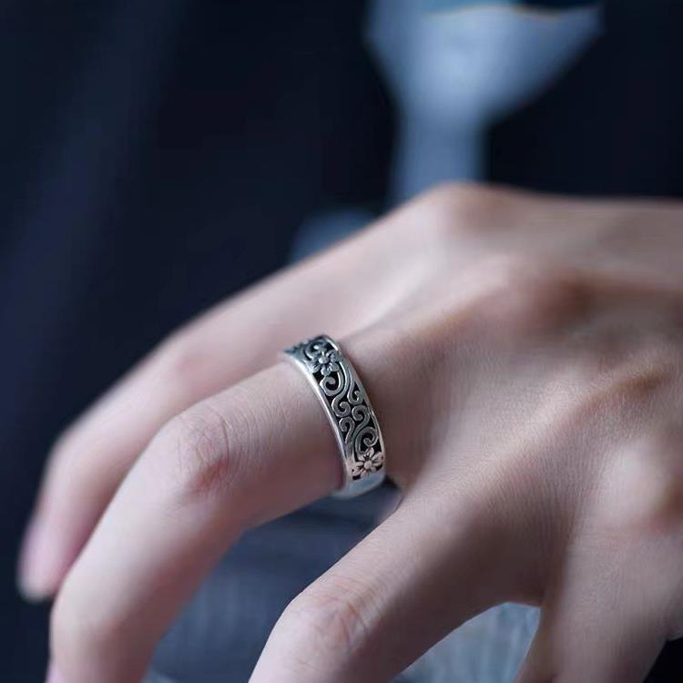 Silver Ring For Men And Women