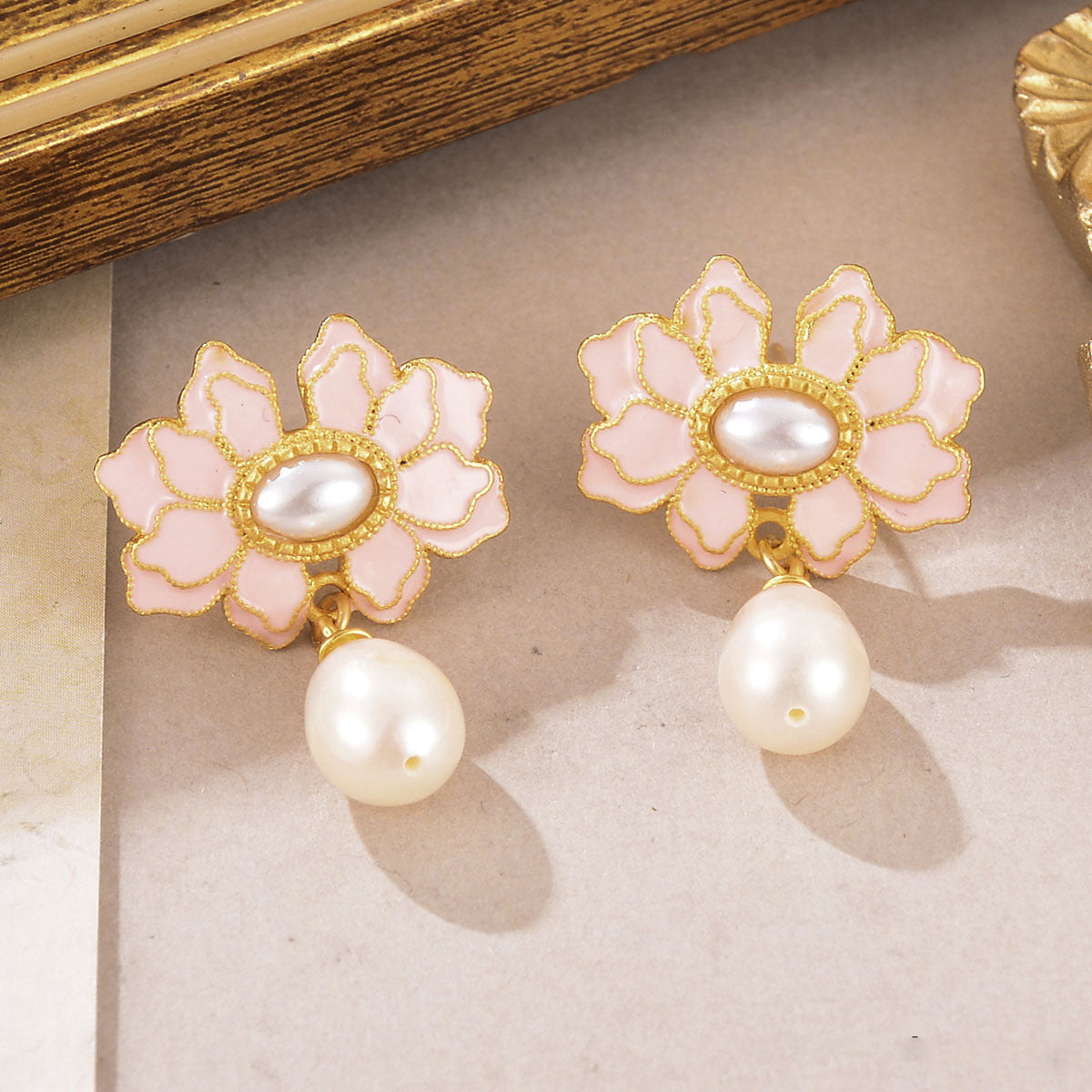 Flower Earrings