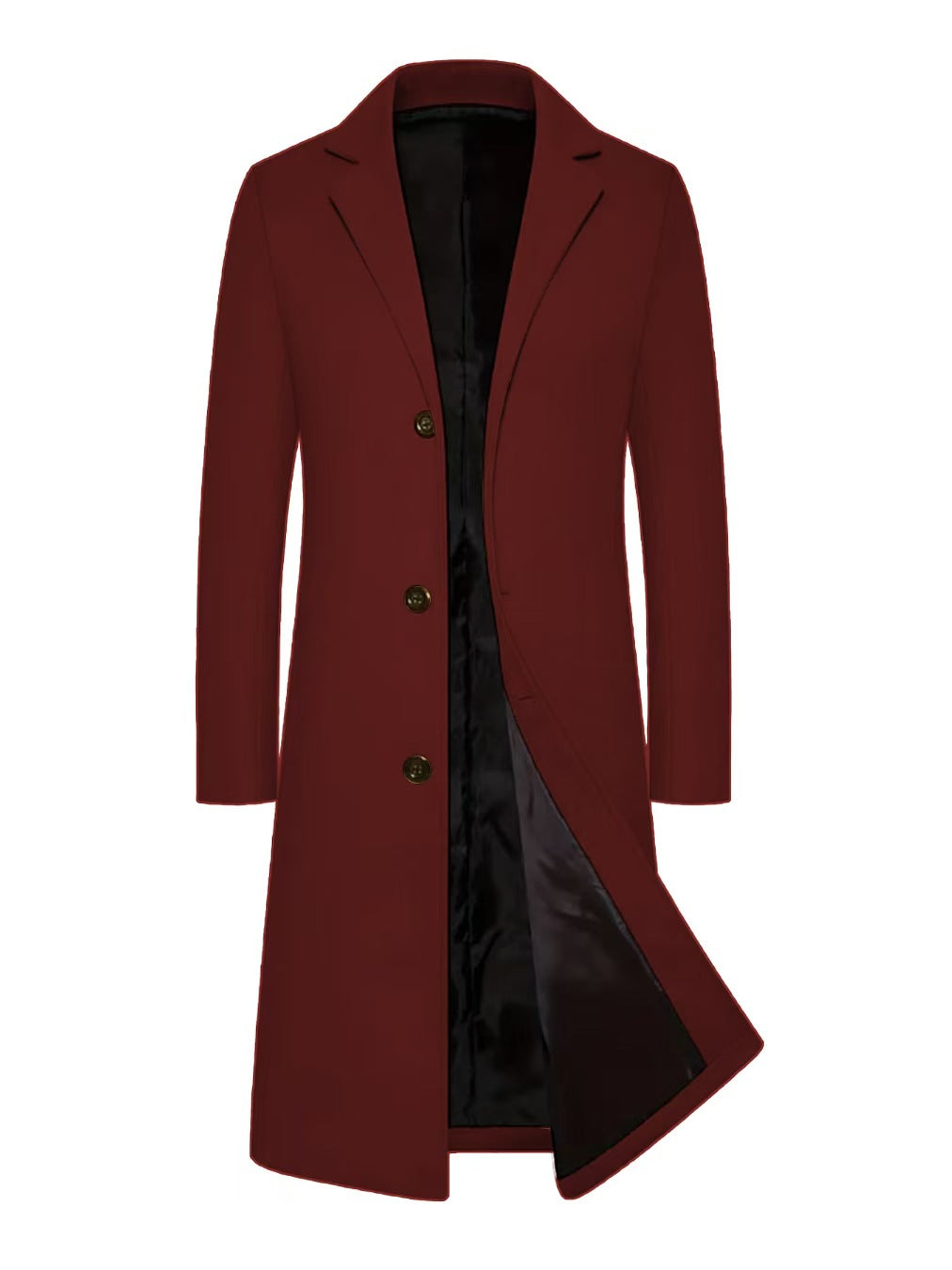 Spring And Autumn Trench Coat Elegant And Slim-fit