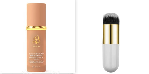 4-in-1 Bionic Color-changing Concealer Foundation Moisturizing