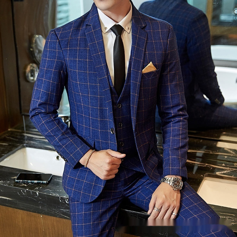 Men's Korean-style Business Suit
