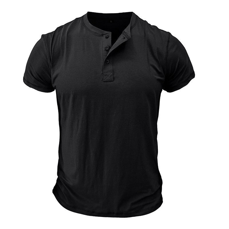 Short-sleeved T-shirt With Round Neck