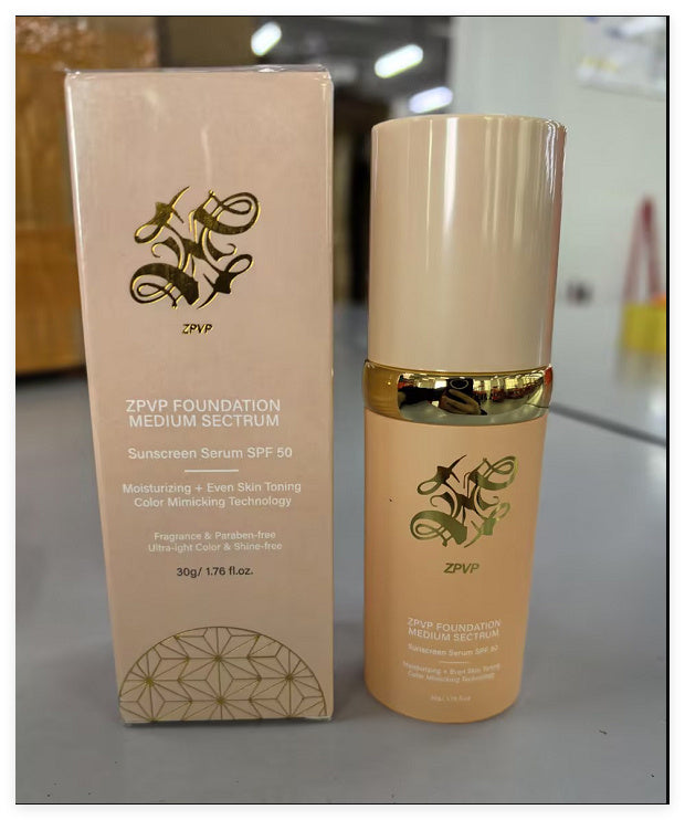 4-in-1 Bionic Color-changing Concealer Foundation Moisturizing