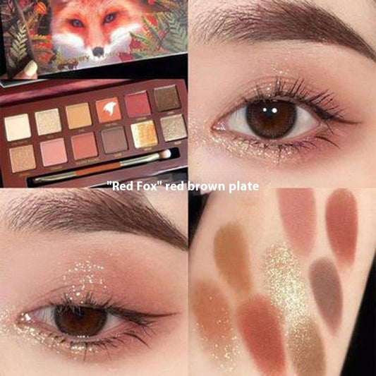 Explorer Twelve-color Animal Eye Shadow Plate