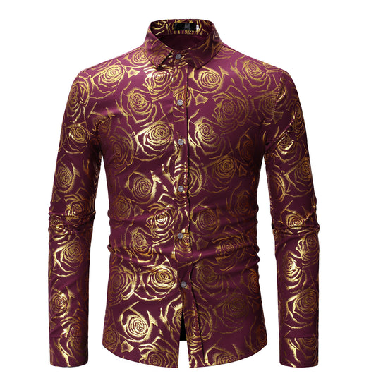 Fashion Fashion Casual Long Sleeve Shirt