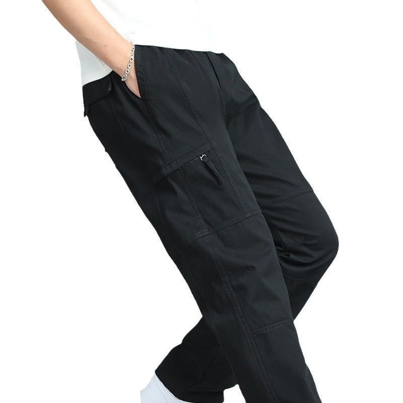 Overalls Pure Cotton Casual Pants