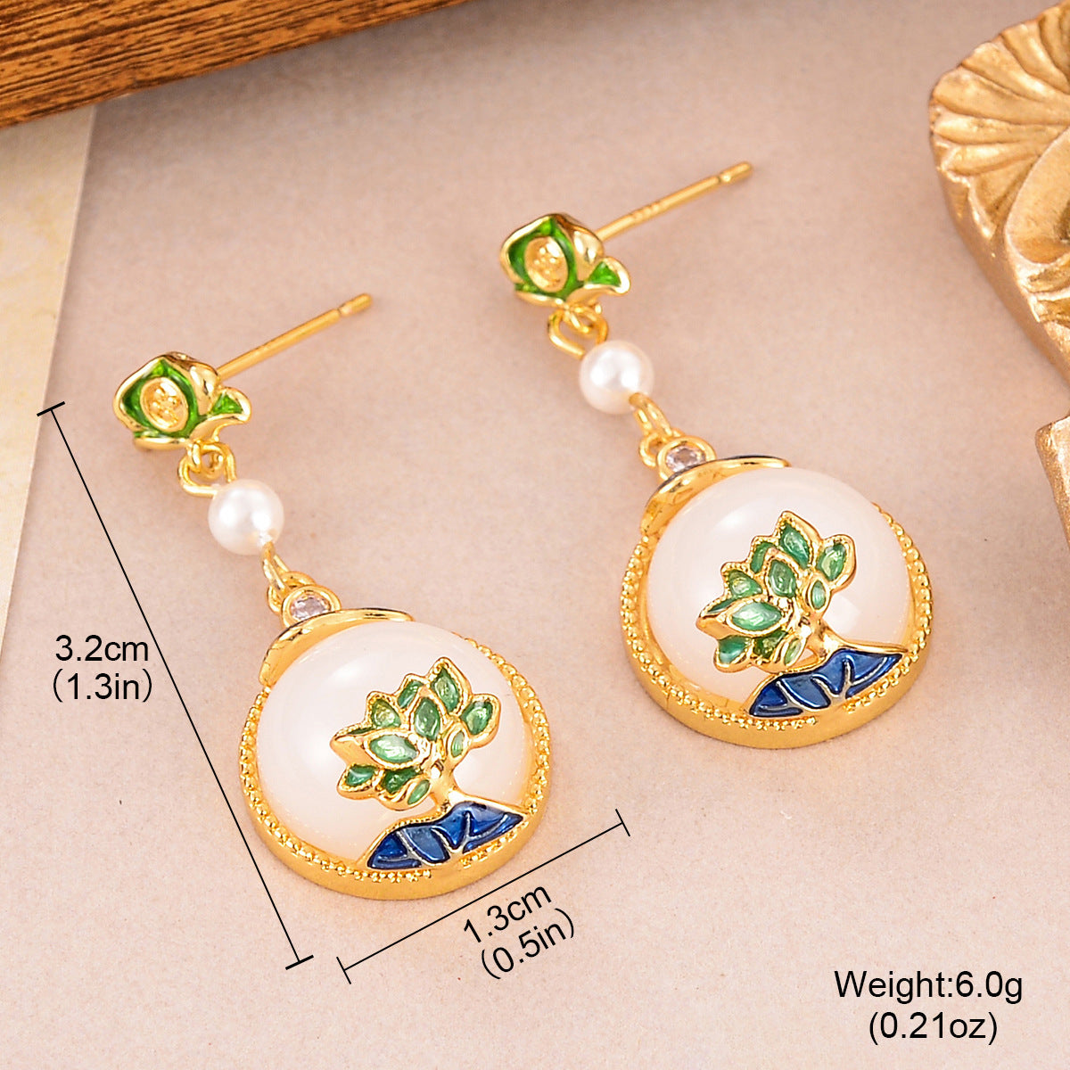 Flower Earrings