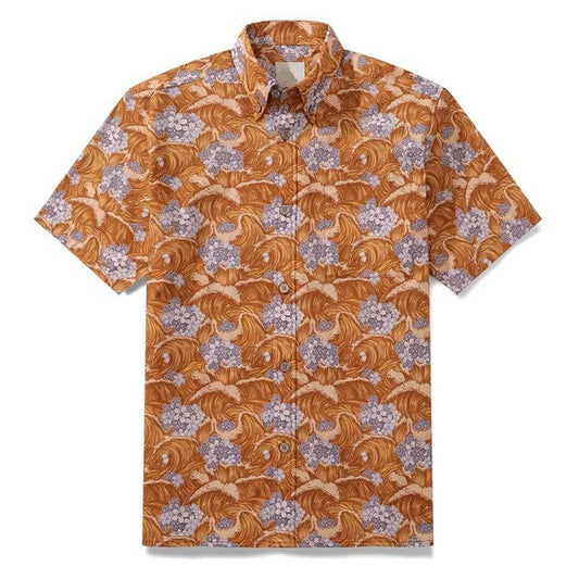 New Shirt Hawaiian Tropical Style